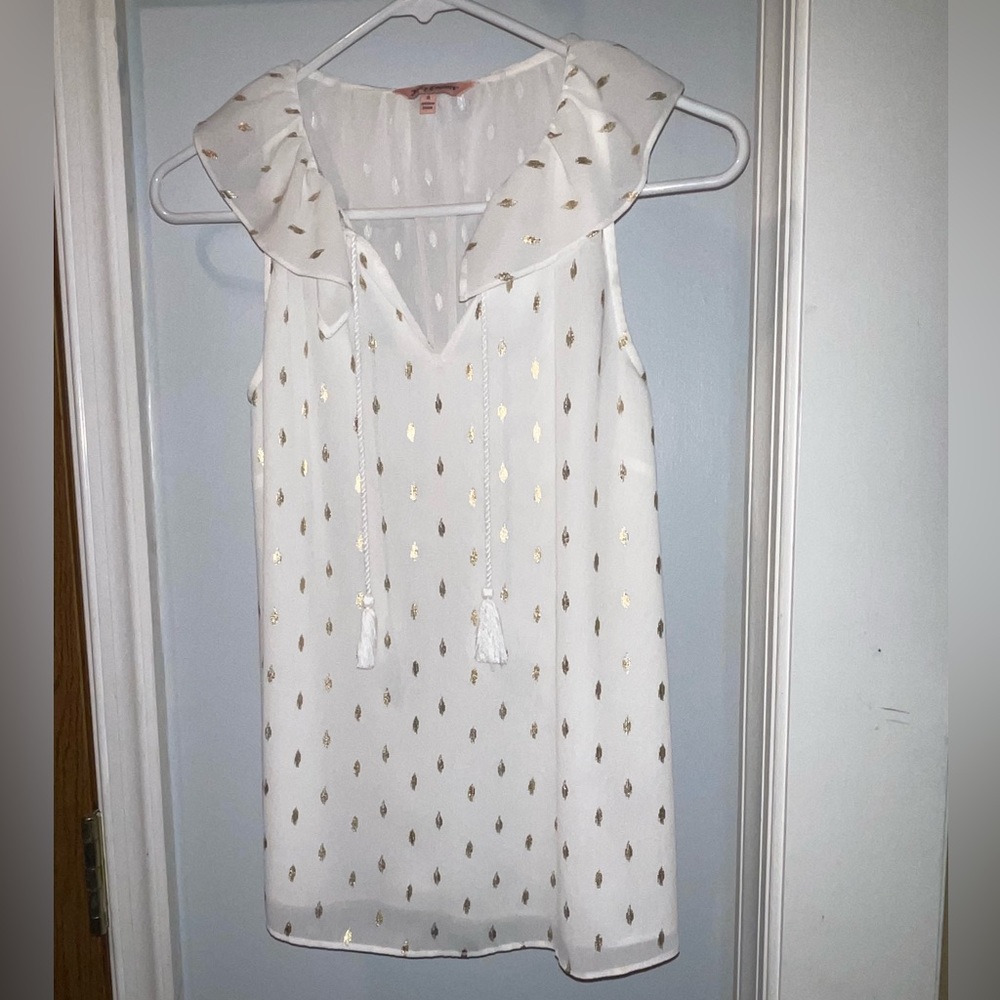 Juicy couture size small sleeveless top new with out tags